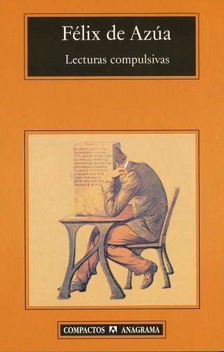 LECTURAS COMPULSIVAS | 9788433967596 | AZUA, FELIX DE | Llibreria L'Illa - Llibreria Online de Mollet - Comprar llibres online