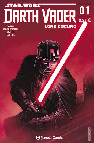 STAR WARS DARTH VADER LORD OSCURO Nº 01 | 9788491467793 | SOULE, CHARLES | Llibreria L'Illa - Llibreria Online de Mollet - Comprar llibres online