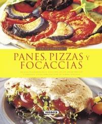 PANES, PIZZA Y FOCACCIAS  - EN LA COCINA | 9788430567799 | GINAPRI, LAURA