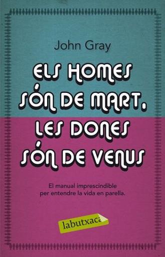 HOMES SÓN DE MART LES DONES SÓN DE VENUS, ELS | 9788499300818 | GRAY, JOHN | Llibreria L'Illa - Llibreria Online de Mollet - Comprar llibres online