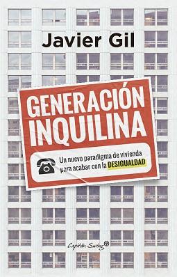 GENERACIÓN INQUILINA | 9791399105988 | GIL, JAVIER | Llibreria L'Illa - Llibreria Online de Mollet - Comprar llibres online