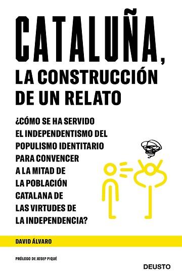 CATALUÑA LA CONSTRUCCIÓN DE UN RELATO | 9788423430109 | ÁLVARO GARCÍA, DAVID