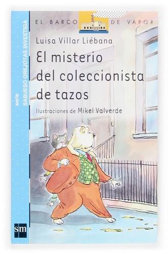 MISTERIO DEL COLECCIONISTA DE TAZOS, EL | 9788434836938 | VILLAR, L/ VALVERDE, M (IL) | Llibreria L'Illa - Llibreria Online de Mollet - Comprar llibres online