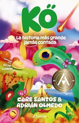 KÖ | 9788414362853 | SANTOS, CARE/OLMEDO, ADRIÁN | Llibreria L'Illa - Llibreria Online de Mollet - Comprar llibres online