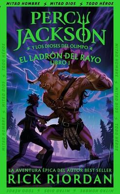 LADRÓN DEL RAYO, EL | 9788419868909 | RIORDAN, RICK