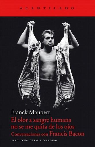 OLOR A SANGRE HUMANA NO SE ME QUITA DE LOS OJOS, EL | 9788415277842 | MAUBERT, FRANK