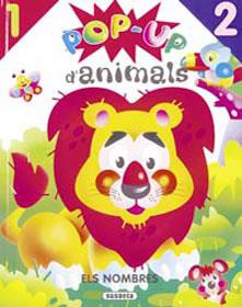 NOMBRES POP UP D'ANIMALS | 9788430564279 | SUSAETA, EQUIPO | Llibreria L'Illa - Llibreria Online de Mollet - Comprar llibres online