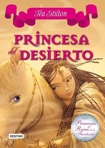 PRINCESA DEL DESIERTO | 9788408102304 | GERONIMO STILTON | Llibreria L'Illa - Llibreria Online de Mollet - Comprar llibres online