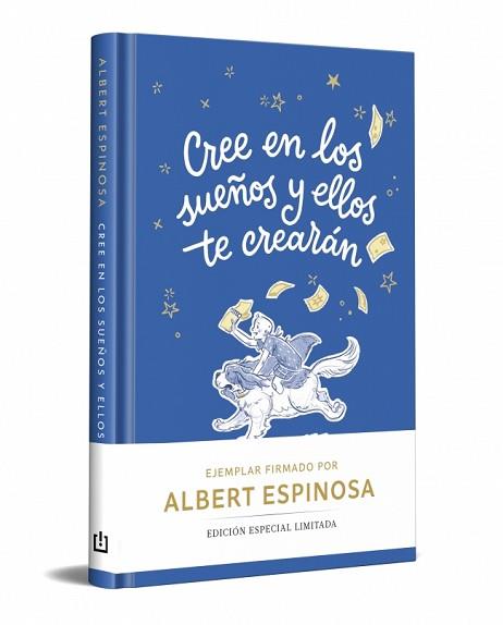 CREE EN LOS SUEÑOS Y ELLOS TE CREARÁN | 9788466390378 | ESPINOSA, ALBERT | Llibreria L'Illa - Llibreria Online de Mollet - Comprar llibres online