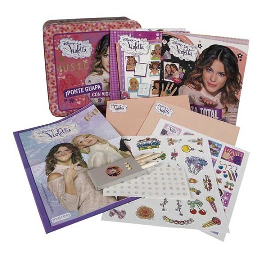 PONTE GUAPA CON VIOLETTA! LATA | 9788444134222 | WALT DISNEY COMPANY