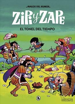 TONEL DEL TIEMPO (MAGOS DEL HUMOR 14) | 9788402422514 | ESCOBAR, JOSEP