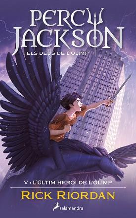 ÚLTIM HEROI DE L'OLIMP, L' | 9788419275752 | RIORDAN, RICK | Llibreria L'Illa - Llibreria Online de Mollet - Comprar llibres online