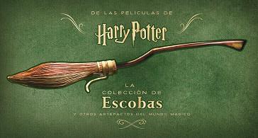 HARRY POTTER: LA COLECCIÓN DE ESCOBAS Y OTROS ARTEFACTOS DEL MUNDO MÁGICO | 9788467942248 | REVENSON, JODY | Llibreria L'Illa - Llibreria Online de Mollet - Comprar llibres online