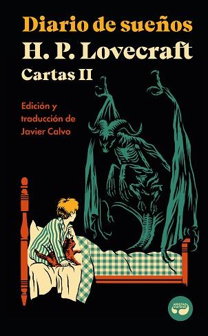 DIARIO DE SUEÑOS. CARTAS DE H. P. LOVECRAFT, VOL. II. | 9788419550118 | LOVECRAFT, H. P.