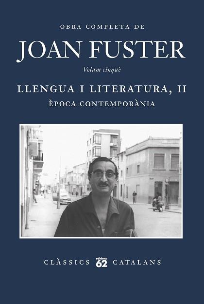 LLENGUA I LITERATURA II: ÈPOCA CONTEMPORÀNIA | 9788429780369 | FUSTER ORTELLS, JOAN | Llibreria L'Illa - Llibreria Online de Mollet - Comprar llibres online