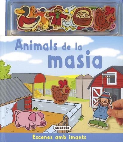 ANIMALS DE LA MASIA | 9788430564392 | SUSAETA, EQUIPO | Llibreria L'Illa - Llibreria Online de Mollet - Comprar llibres online