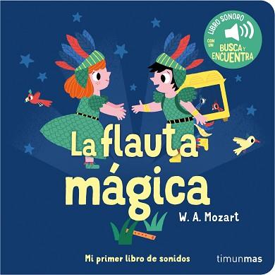 FLAUTA MÁGICA, LA | 9788408263852 | BILLET, MARION | Llibreria L'Illa - Llibreria Online de Mollet - Comprar llibres online