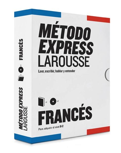 MÉTODO EXPRESS FRANCÉS | 9788417273477 | LAROUSSE EDITORIAL | Llibreria L'Illa - Llibreria Online de Mollet - Comprar llibres online