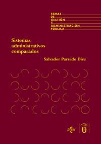 SISTEMAS ADMINISTRATIVOS COMPARADOS | 9788430938339 | PARRADO, DIEZ, SALVADOR