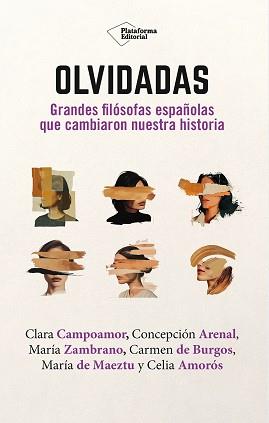 OLVIDADAS | 9791388080869 | AAVV, ASOCIACIÓN FILÓSOFAS EN LA HISTORIA | Llibreria L'Illa - Llibreria Online de Mollet - Comprar llibres online