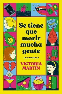 SE TIENE QUE MORIR MUCHA GENTE | 9788401037733 | MARTÍN, VICTORIA | Llibreria L'Illa - Llibreria Online de Mollet - Comprar llibres online