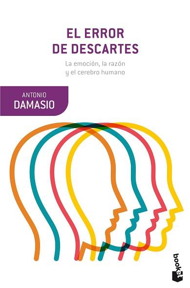 ERROR DE DESCARTES, EL | 9788423353958 | DAMASIO, ANTONIO | Llibreria L'Illa - Llibreria Online de Mollet - Comprar llibres online