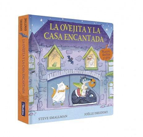 OVEJITA Y LA CASA ENCANTADA (LA OVEJITA QUE VINO A CENAR, LA | 9788448873059 | SMALLMAN, STEVE | Llibreria L'Illa - Llibreria Online de Mollet - Comprar llibres online