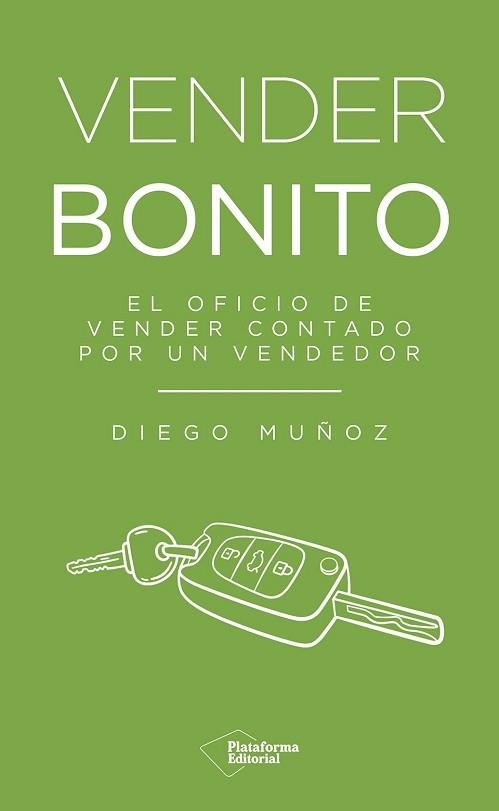 VENDER BONITO | 9791387813833 | MUÑOZ, DIEGO | Llibreria L'Illa - Llibreria Online de Mollet - Comprar llibres online