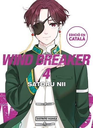 WIND BREAKER (EDICIÓ EN CATALÀ) 4 | 9788419412720 | NII, SATORU | Llibreria L'Illa - Llibreria Online de Mollet - Comprar llibres online