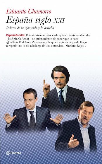 ESPAÑA SIGLO XXI | 9788408082132 | CHAMORRO, EDUARDO | Llibreria L'Illa - Llibreria Online de Mollet - Comprar llibres online