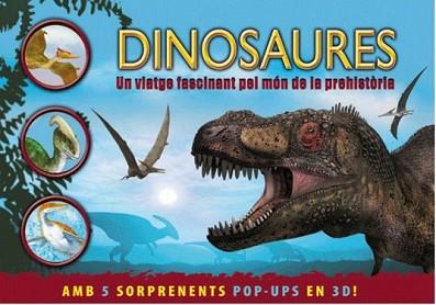 ASOMBROSOS 3D DINOSAURIOS | 9788479428853 | TAYLOR, BARBARA
