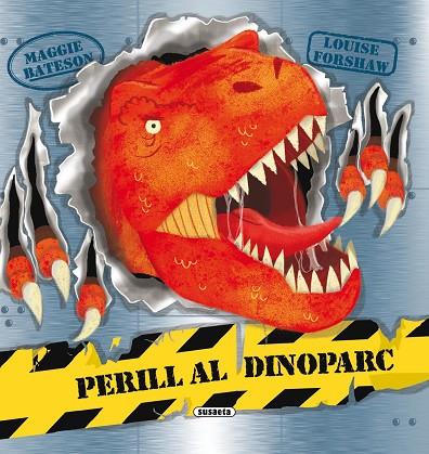 PERILL AL DINOPARC | 9788467736892 | SIMON & SCHUSTER | Llibreria L'Illa - Llibreria Online de Mollet - Comprar llibres online