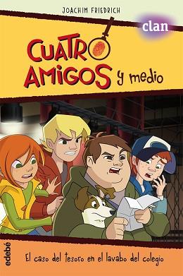 CASO DEL TESORO EN EL LAVABO DEL COLEGIO, EL | 9788468327822 | FRIEDRICH, JOACHIM/NACIONALIDAD: ALEMANA