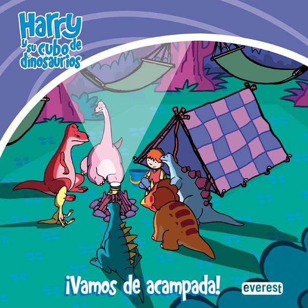 HARRY Y SU CUBO DE DINOSAURIOS. ¡VAMOS DE ACAMPADA! | 9788444166063 | REYNOLDS, ADRIAN; WHYBROW, IAN
