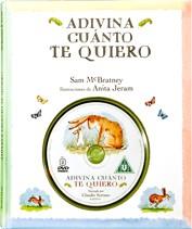 ADIVINA CUANTO TE QUIERO AMB DVD | 9788496629882 | MCBRATNEY, SAM / ANITA JERAM