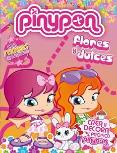 FLORES Y DULCES (PIN Y PON) | 9788401906176 | AA.VV | Llibreria L'Illa - Llibreria Online de Mollet - Comprar llibres online