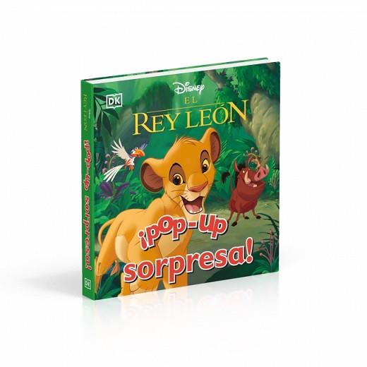 POP-UP SORPRESA! - EL REY LEÓN | 9780241838105 | DK | Llibreria L'Illa - Llibreria Online de Mollet - Comprar llibres online