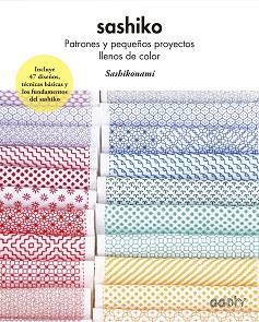 SASHIKO | 9788425234019 | SASHIKONAMI | Llibreria L'Illa - Llibreria Online de Mollet - Comprar llibres online
