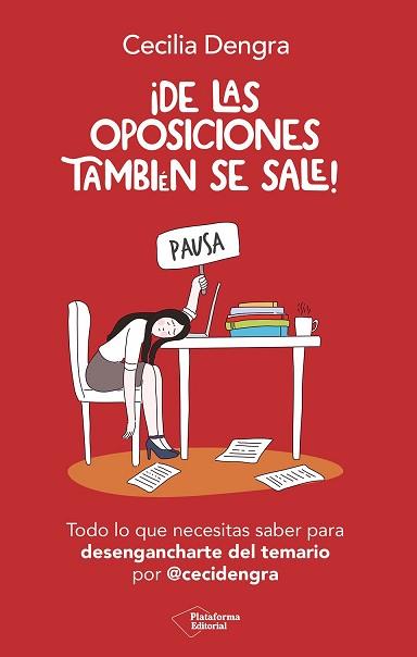 DE LAS OPOSICIONES TAMBIÉN SE SALE | 9791388080500 | DENGRA, CECILIA | Llibreria L'Illa - Llibreria Online de Mollet - Comprar llibres online
