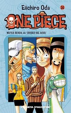 ONE PIECE Nº 34 | 9788468471853 | EIICHIRO ODA
