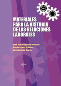 MATERIALES PARA LA HISTORIA DE LAS RELACIONES LABORALES | 9788430940257 | VV.AA