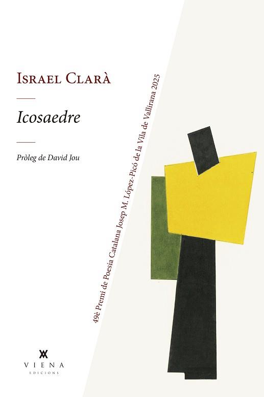ICOSAEDRE | 9791387961220 | CLARÀ, ISRAEL | Llibreria L'Illa - Llibreria Online de Mollet - Comprar llibres online