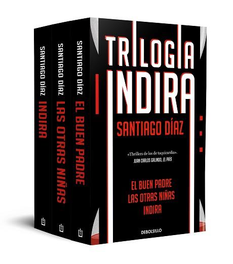 TRILOGÍA INDRIA (CONTIENE: INDIRA | EL BUEN PADRE | LAS OTRAS NIÑAS) | 9788466373210 | DÍAZ, SANTIAGO | Llibreria L'Illa - Llibreria Online de Mollet - Comprar llibres online