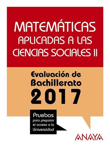 MATEMÁTICAS APLICADAS A LAS CIENCIAS SOCIALES II. | 9788469844854 | BUSTO CABALLERO, ANA ISABEL/DÍAZ ORTEGA, ANA MARÍA | Llibreria L'Illa - Llibreria Online de Mollet - Comprar llibres online