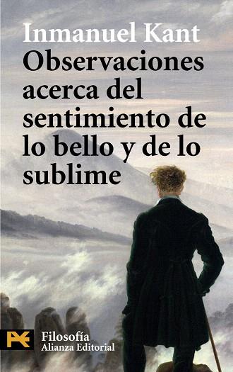 OBSERVACIONES ACERCA DEL SENTIMIENTO DE LO BELLO Y | 9788420661964 | KANT, IMMANUEL