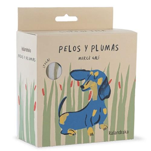 PELOS Y PLUMAS | 9788413434230 | GALÍ, MERCÈ | Llibreria L'Illa - Llibreria Online de Mollet - Comprar llibres online