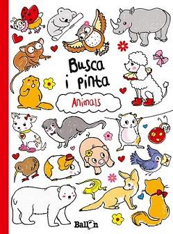 BUSCA I PINTA- ANIMALS | 9789037493689 | Llibreria L'Illa - Llibreria Online de Mollet - Comprar llibres online
