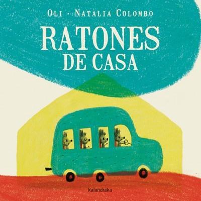 RATONES DE CASA | 9788484649298 | COLOMBO, NATALIA | Llibreria L'Illa - Llibreria Online de Mollet - Comprar llibres online