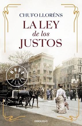 LEY DE LOS JUSTOS, LA | 9788466329477 | LLORÉNS, CHUFO | Llibreria L'Illa - Llibreria Online de Mollet - Comprar llibres online