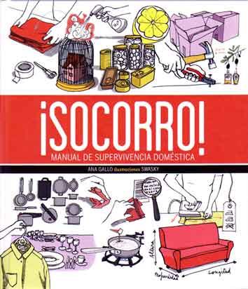 SOCORRO! | 9788415372424 | GALLO, ANA | Llibreria L'Illa - Llibreria Online de Mollet - Comprar llibres online